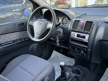 Hyundai Getz, 2005г, передний привод, механика