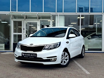 Kia Rio, 2015г, передний привод, механика