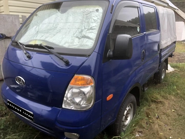 Kia Bongo, 2010г, Заднеприводный с подключаемым передним привод, Механическая