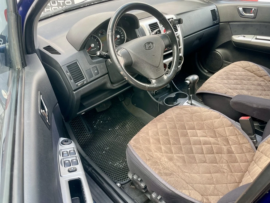 Hyundai Getz, 2007г., передний привод, автомат