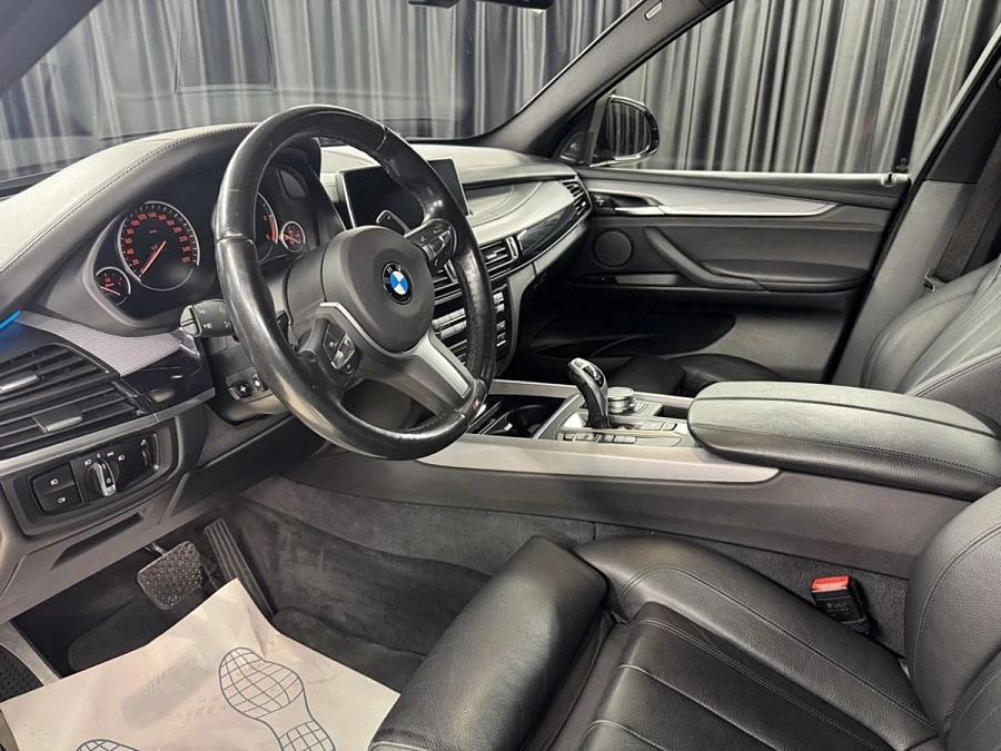 BMW X5, 2016г., полный привод, автомат