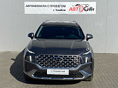 Hyundai Santa Fe, 2021г., полный привод, робот