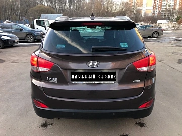 Hyundai ix35, 2015г, передний привод, автомат