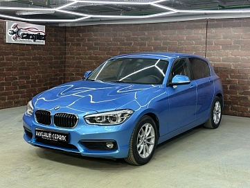 BMW 1 серии, 2018г, задний привод, автомат