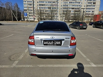 Lada (ВАЗ) Priora, 2012г, передний привод, механика