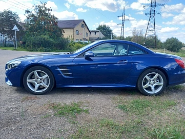 Mercedes-Benz SL-Класс, 2016г, задний привод, автомат