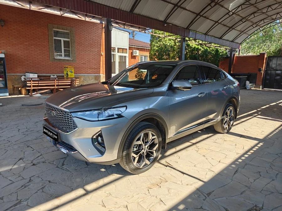 Haval F7x, 2021г., полный привод, робот