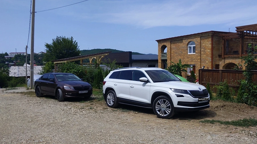 Skoda Kodiaq, 2018г., полный привод, робот