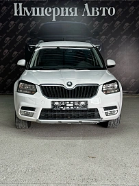 Skoda Yeti, 2014г, передний привод, робот