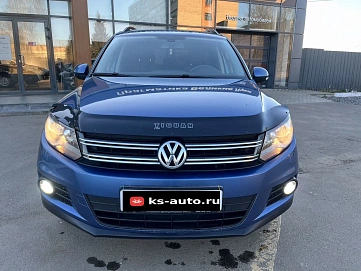 Volkswagen Tiguan, 2011г., передний привод, механика