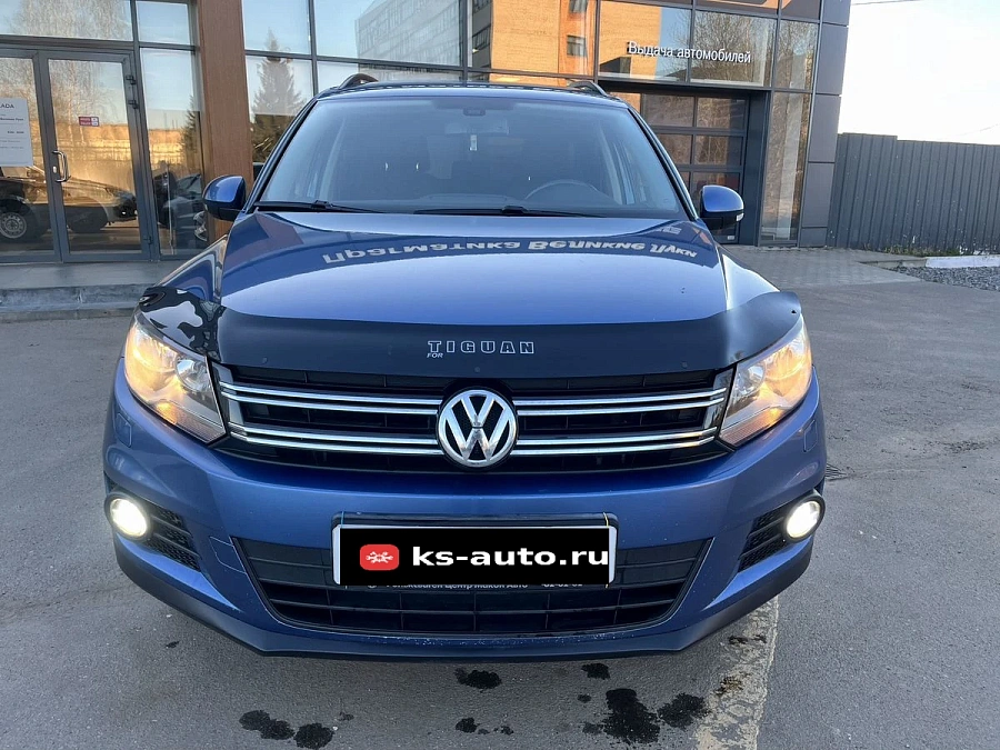 Volkswagen Tiguan, 2011г., передний привод, механика
