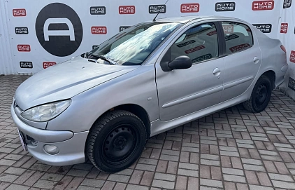 Peugeot 206, 2009г, передний привод, механика