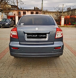 Suzuki SX4, 2008г, передний привод, механика