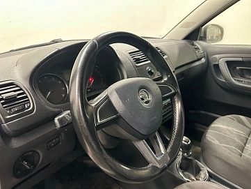 Skoda Fabia, 2014г, передний привод, механика