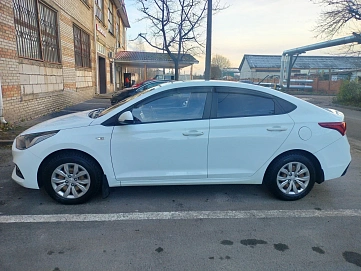 Hyundai Solaris, 2017г, передний привод, автомат