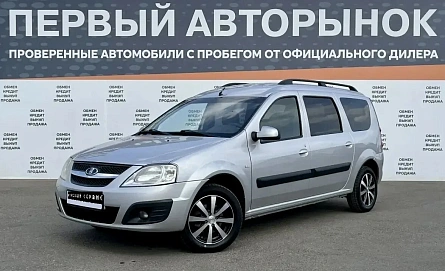 Lada (ВАЗ) Largus, 2016г, передний привод, механика