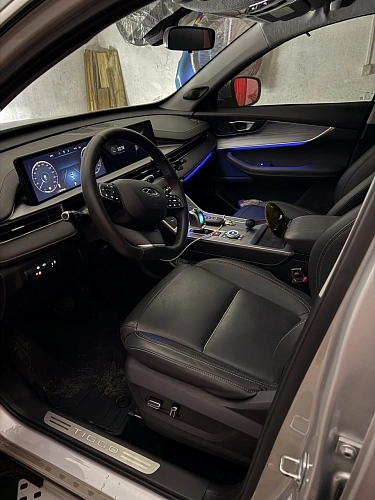 Chery Tiggo 7 Pro Max, 2023г, полный привод, робот