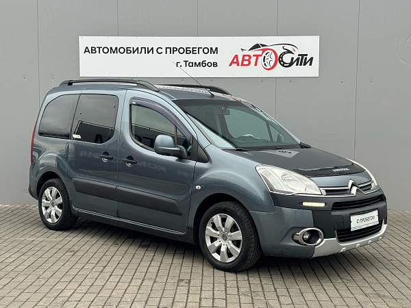 Citroen Berlingo, 2012г., передний привод, механика