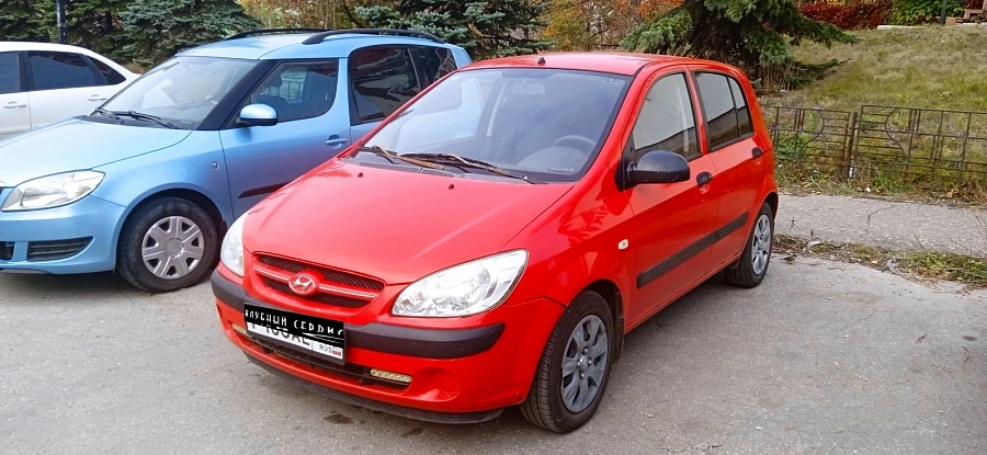 Hyundai Getz, 2006г., передний привод, механика