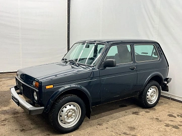Lada (ВАЗ) Niva Legend, 2016г, полный привод, механика