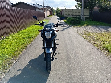 Honda NC 700X, 2012г, Цепь привод, 6 передач