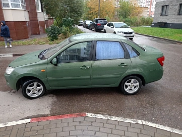 Lada (ВАЗ) Granta, 2013г, передний привод, механика