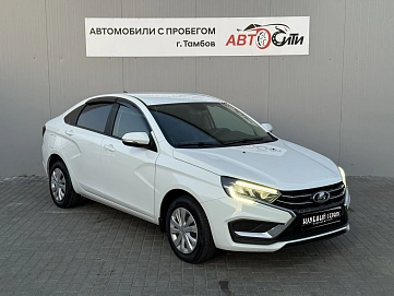 Lada (ВАЗ) Vesta, 2024г, передний привод, вариатор