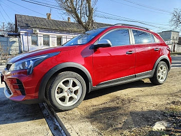 Kia Rio, 2021г, передний привод, автомат