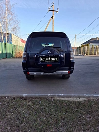 Mitsubishi Pajero, 2010г, полный привод, автомат