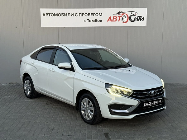 Lada (ВАЗ) Vesta, 2024г., передний привод, вариатор
