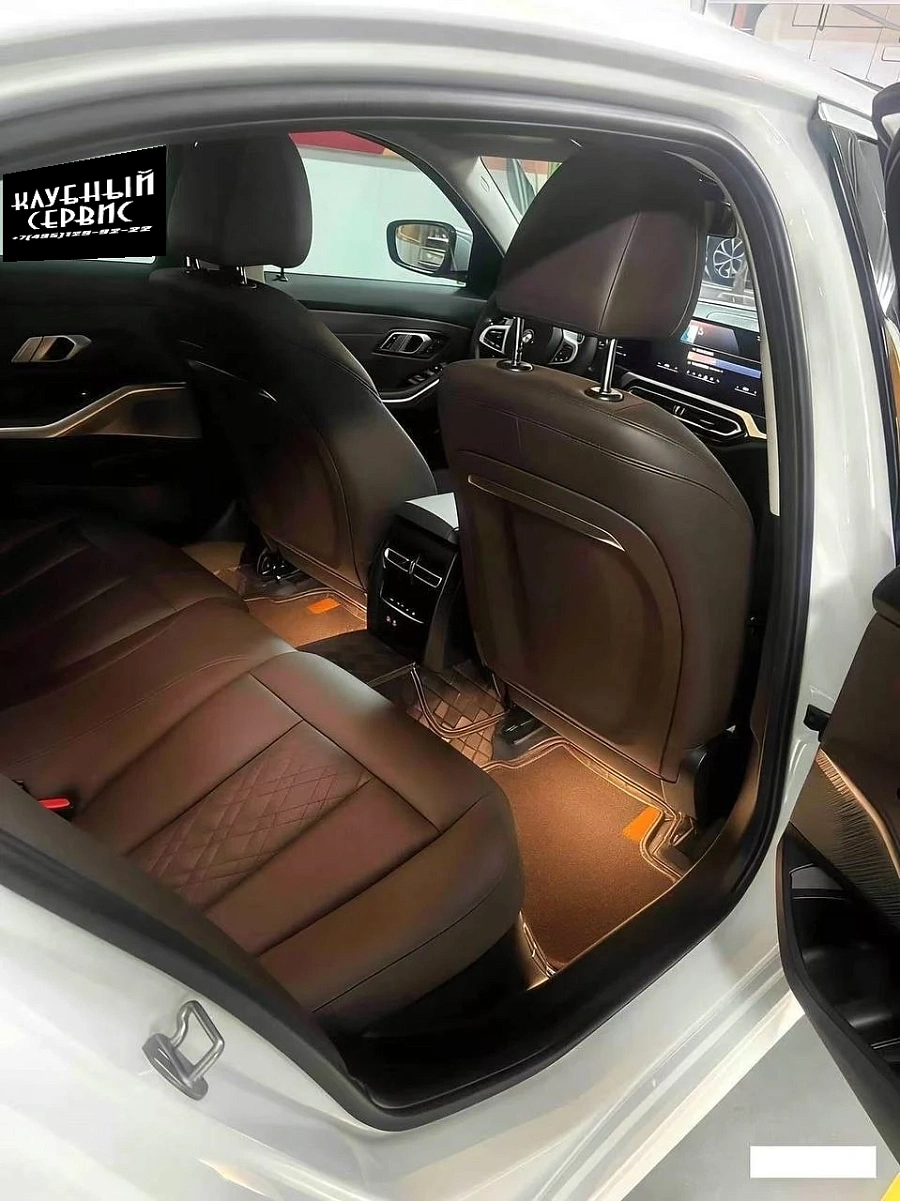 BMW 3 серии, 2023г., задний привод, автомат