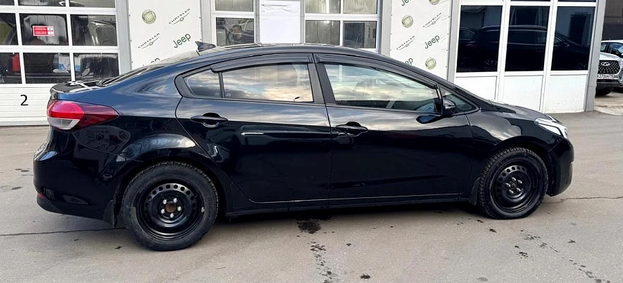 Kia Cerato, 2017г., передний привод, автомат