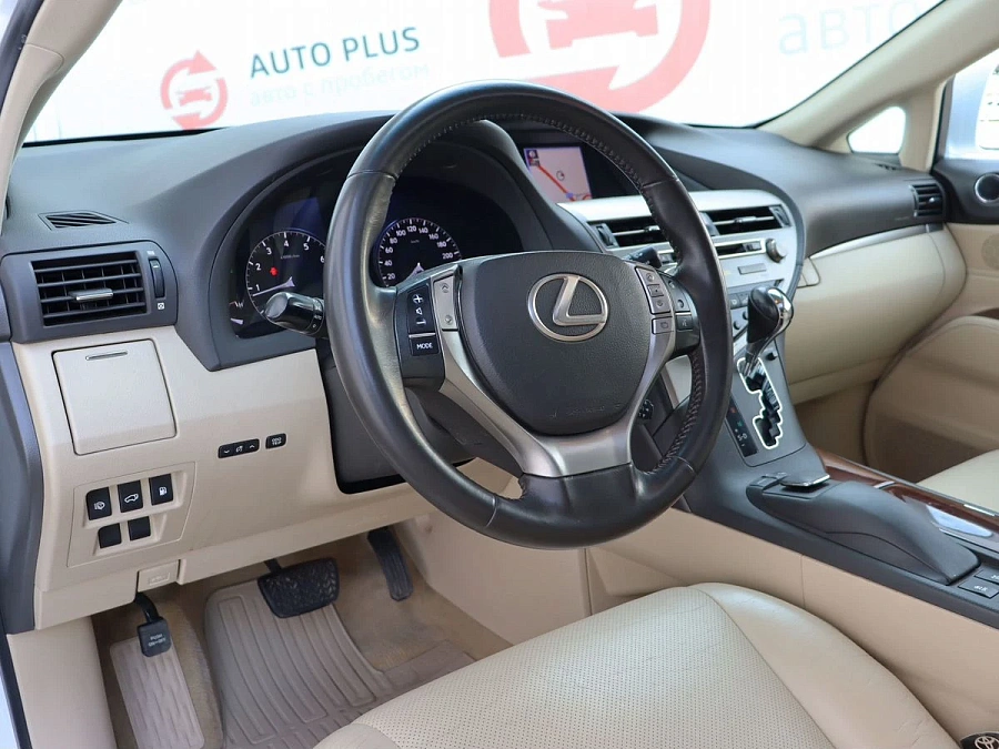 Lexus RX, 2012г., полный привод, автомат