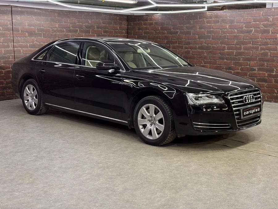 Audi A8, 2011г., полный привод, автомат