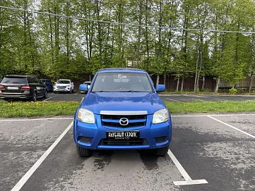 Mazda BT-50, 2008г, полный привод, механика