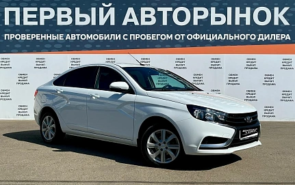 Lada (ВАЗ) Vesta, 2022г, передний привод, автомат