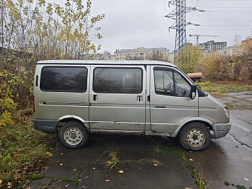 ГАЗ Соболь  2217 , 2008    г, Задний привод, Механическая