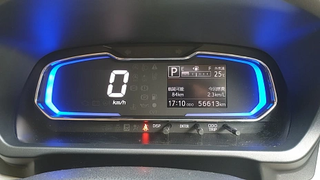 Daihatsu Mira e:S, 2018г, передний привод, вариатор