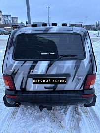 Lada (ВАЗ) Niva Legend, 2024г, полный привод, механика