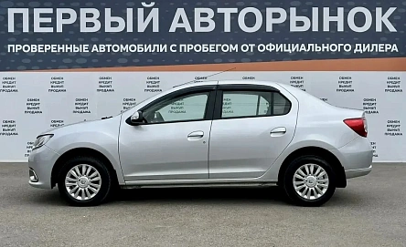 Renault Logan, 2015г, передний привод, автомат