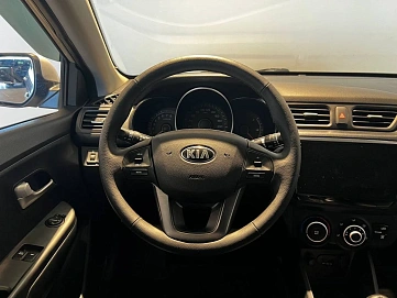 Kia Rio, 2014г, передний привод, механика