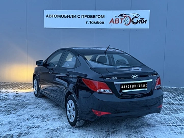 Hyundai Solaris, 2015г, передний привод, автомат