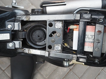 Suzuki TS 50, 2000г, Не указано привод, Вариатор