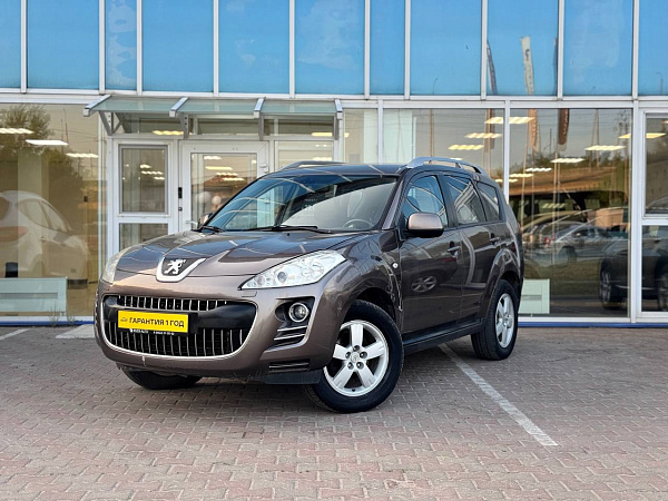 Peugeot 4007, 2011г., полный привод, вариатор