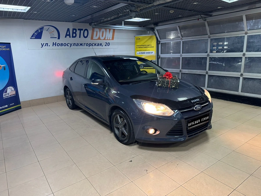 Ford Focus, 2011г., передний привод, робот