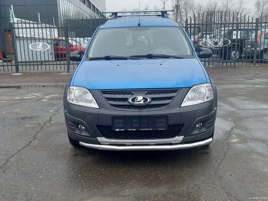 Lada (ВАЗ) Largus, 2020г., передний привод, механика