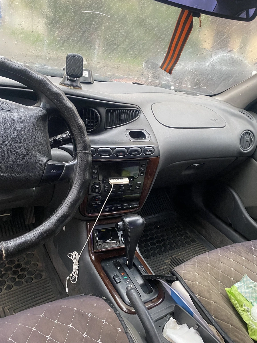 Daewoo Leganza, 2001г., передний привод, автомат