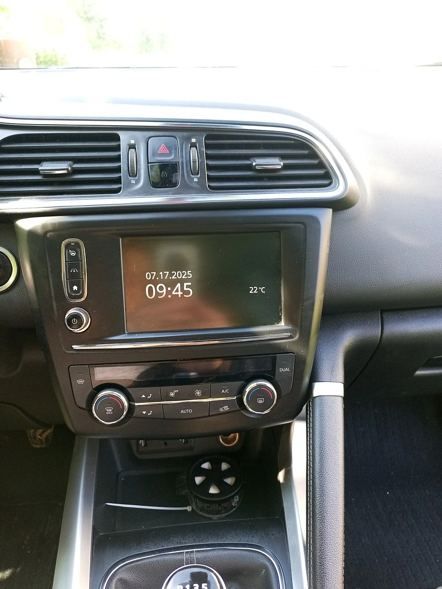 Renault Kadjar, 2017г., передний привод, механика