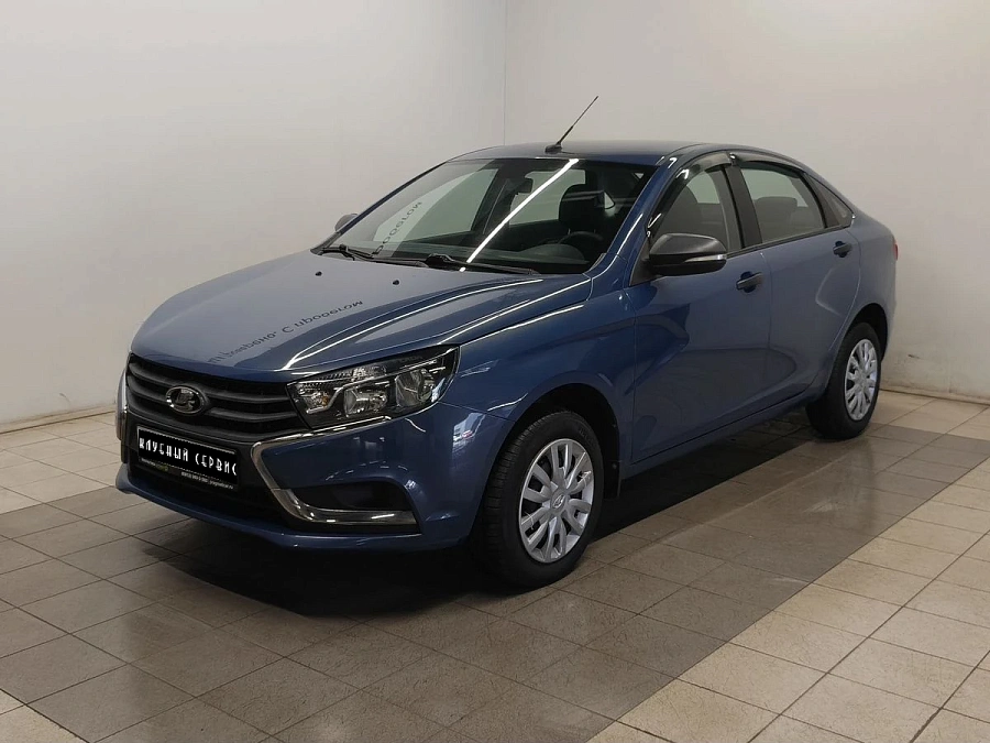 Lada (ВАЗ) Vesta, 2018г., передний привод, механика