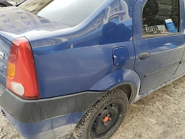 Renault Logan, 2006г, передний привод, механика